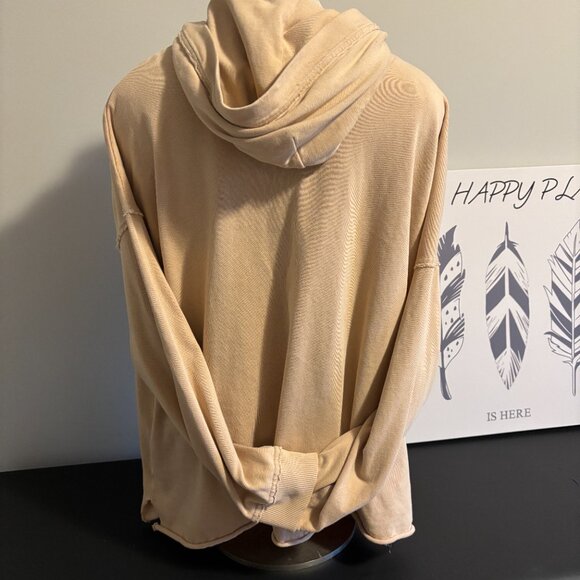 AERIE Very Oversized Top With Corded Open Area to show off whatever underneath - Picture 9 of 12